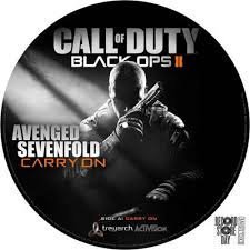 Avenged Sevenfold/Carry On@Picture Disc